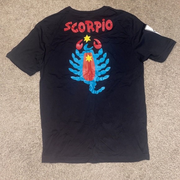 Diesel Other - Diesel Braves Scorpio Men's Black Graphic T-Shirt Size Medium